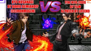 KOF Mugen – Kyo Kusanagi vs. Kyo-2000