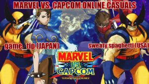 Marvel vs. Capcom Online Casuals – game_tip (JP) vs. Sweaty Spaghetti (USA) – FT5