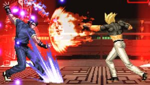 Mugen – Clone Benimaru vs. Orochi Shingo
