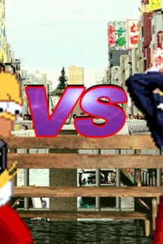 Mugen – Homer Simpson vs. Iori Yagami
