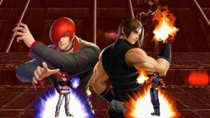 Mugen – Iori Yagami vs. Kyo-0