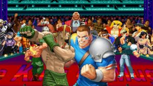 Mugen – Street Fighter vs. King of Fighters – Alex vs. Brian Battler