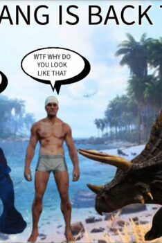 THE ARK GANG IS BACK TOGETHER! (Ark Survival Ascended)