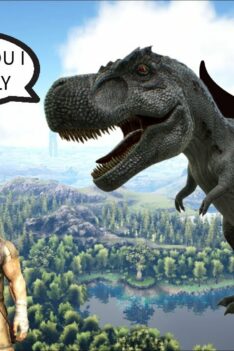 This Rex Is So OP He Can Fly!