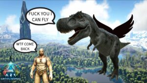 This Rex Is So OP He Can Fly!