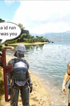 We Fought Our Neighbors!