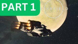 Journeying through the Unknown in Starfield🚀: First Playthrough