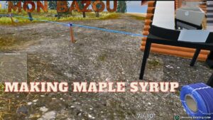 Mon Bazou Making Maple Syrup