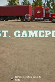 Alaskan Road Truckers 1st. Gameplay