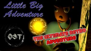 Back with another old school game review –  Little big Adventure