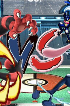 GRENINJA vs INCINEROAR (Pokemon) – MUGEN