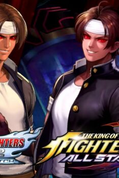 King of Fighters – KUSANAGI AI voice with from kof all star