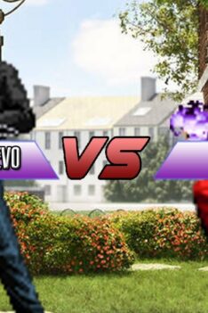 KOF Mugen – Kyo Kusanagi EVO vs. Iori Yagami XV