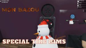 Mon Bazou Getting Special Tire Rims