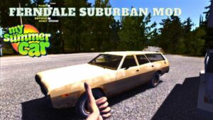 My summer Car Ferndale Wagon Mod