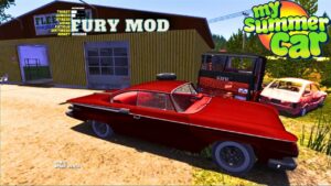 My summer Car  Fury Mod