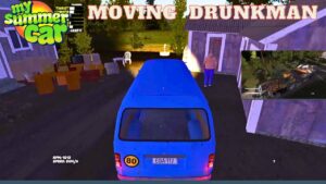 My summer Car Moving Drunk Man