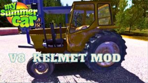 My summer Car V8 Kelmet Mod