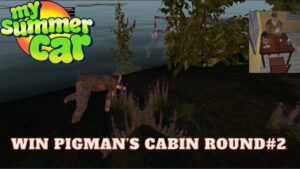 My summer car Win Pigmans Cabin