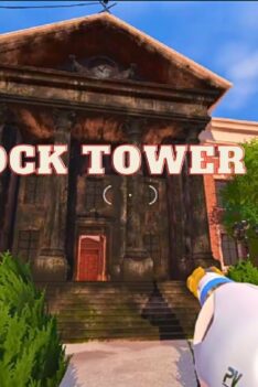 Powerwash simulator  Clock Tower