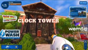 Powerwash simulator  Clock Tower