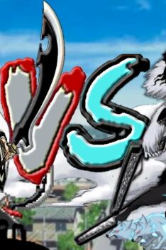 SHUNSUI KYORAKU vs COYOTE STARRK FULL FIGHT (Bleach) – MUGEN