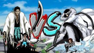 SHUNSUI KYORAKU vs COYOTE STARRK FULL FIGHT (Bleach) – MUGEN
