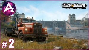 SnowRunner CZ | Všade samé blato | Part 2 | Lets play | Logitech G920 & Shifter