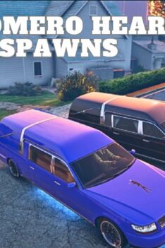 GTA V Romero Hearse Spawns Ps4 PS5   #UBG