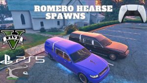 GTA V Romero Hearse Spawns Ps4 PS5   #UBG
