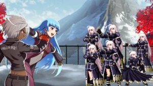 KOF Mugen – K’Core and Kula vs. Team Zeroko Clones