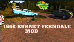 MSC 1958 Burnet Ferndale Mod