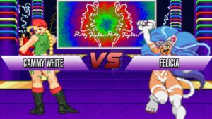 Mugen – Cammy White vs. Felicia