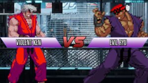Mugen – Violent Ken vs. Evil Ryu (With Dialogues)