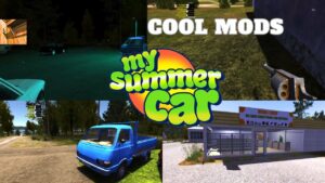 My Summer car Cool Mods  #UBG