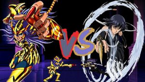 SOI FON vs SCORPIO MILO (Bleach vs Saint Seiya: Knights of the Zodiac) – MUGEN