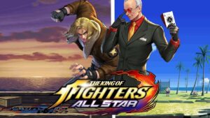 The King of Fighters All-Star – UE Terry Bogard and Oswald XI Summon Animations and Skill Set