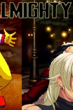 Almighty Dream – Donald and Rugal – All Super Moves