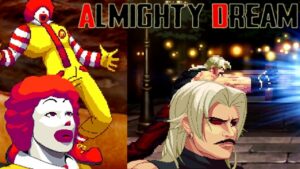 Almighty Dream – Donald and Rugal – All Super Moves