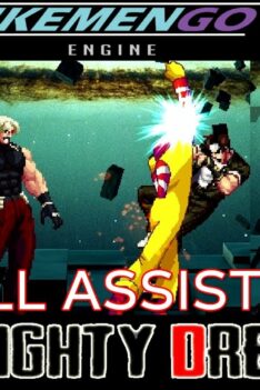 Almighty Dream – Ikemengo/Mugen – All assist moves