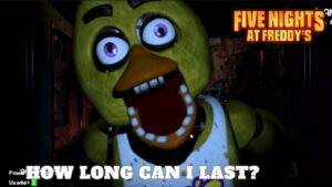 Five Nights At freddy’s  How Long Can I Survive ?