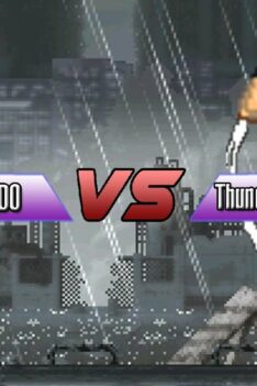 KOF Mugen – Benimaru Nikaido vs. Thunder-Benimaru (TB-1 AI Patch)