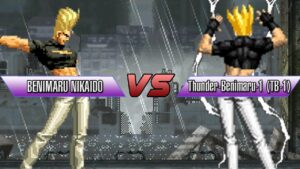 KOF Mugen – Benimaru Nikaido vs. Thunder-Benimaru (TB-1 AI Patch)