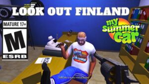 My Summercar Look Out finland , #UBG