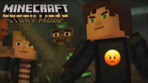 They are mad!! | Minecraft: Story mode in 2024 | Episode 8