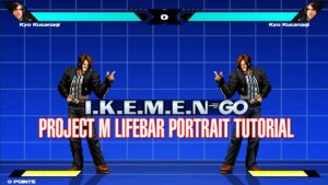 Ikemen Go – Project M Lifebar Portrait tutorial