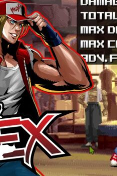 IKEMENGO/MUGEN – SNK VS. CAPCOM EX – Terry Bogard 87 hit combo