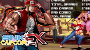 IKEMENGO/MUGEN – SNK VS. CAPCOM EX – Terry Bogard 87 hit combo