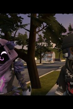 Meow Skulls and Raven Team Leader (Fortnite Animation)