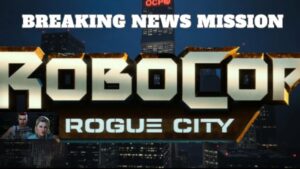 Robocop Rouge City Breaking News  Misssion